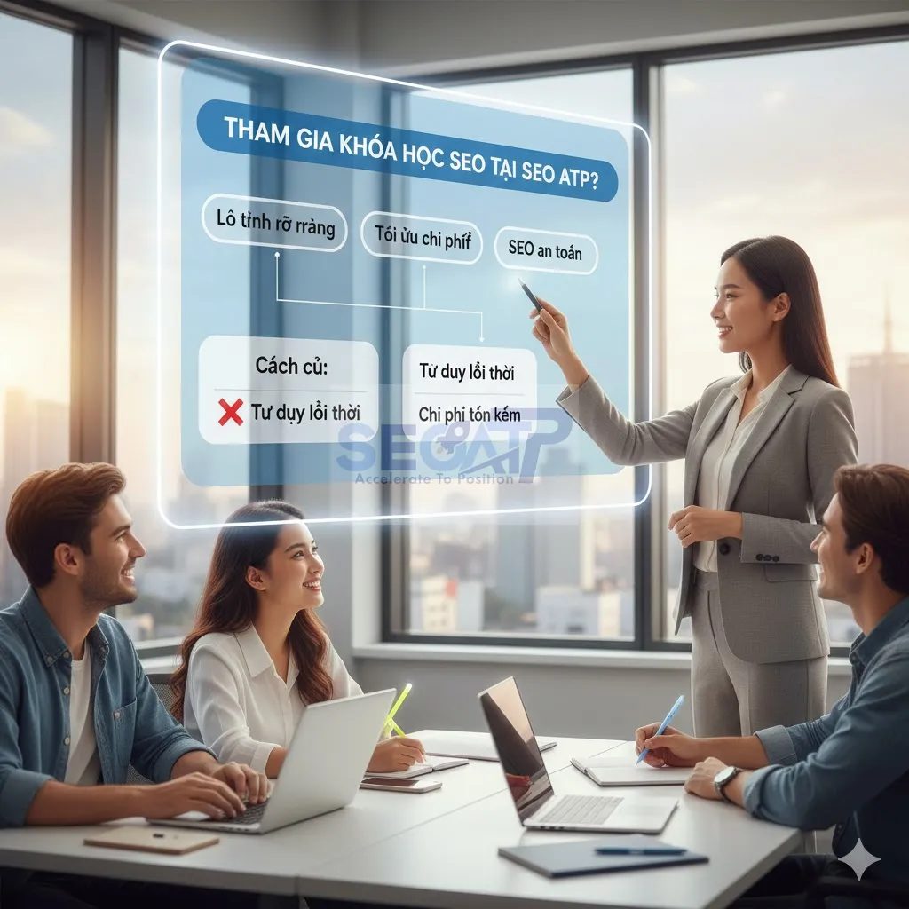 Tại sao nên chọn khóa học SEO ATP