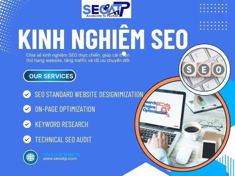 Dịch vụ SEO Từ Khóa Website Tổng Thể ✓ Giải Pháp Tăng Tốc Lên Top Google Nhanh Chóng và Bền Vững