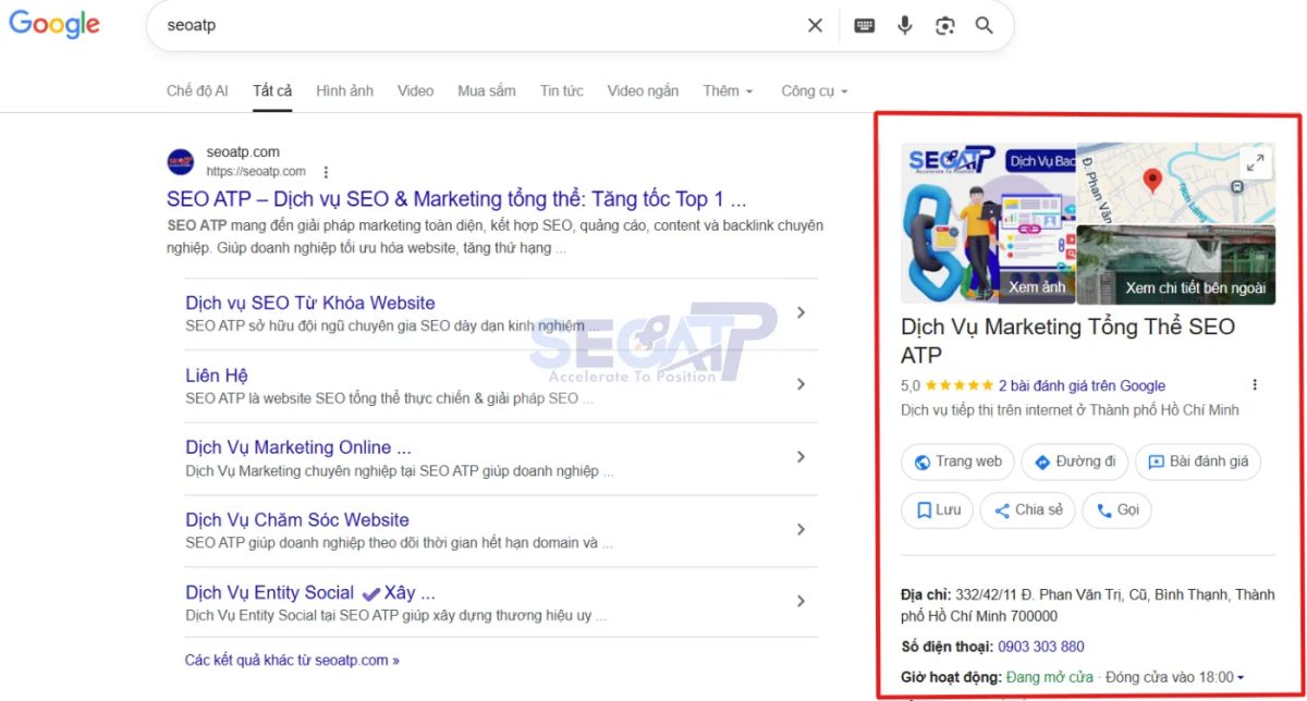 Trang Doanh Nghiệp Trên Google: Cách Tối Ưu Google Maps Lên Top Nhanh Nhất Trang Doanh Nghiệp Trên Google: Cách Tối Ưu Google Maps Lên Top Nhanh Nhất