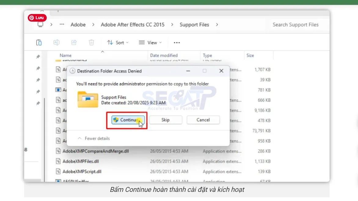 Hướng Dẫn Cài Đặt After Effects 2015 Bằng Hình Ảnh Dễ Dàng Hướng Dẫn Cài Đặt After Effects 2015 Bằng Hình Ảnh Dễ Dàng