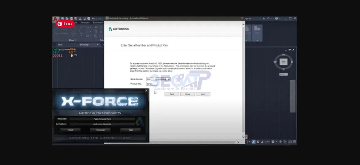 Hướng dẫn tải và cài đặt Autocad 2020 Full Crack – Link Drive Hướng dẫn tải và cài đặt Autocad 2020 Full Crack – Link Drive