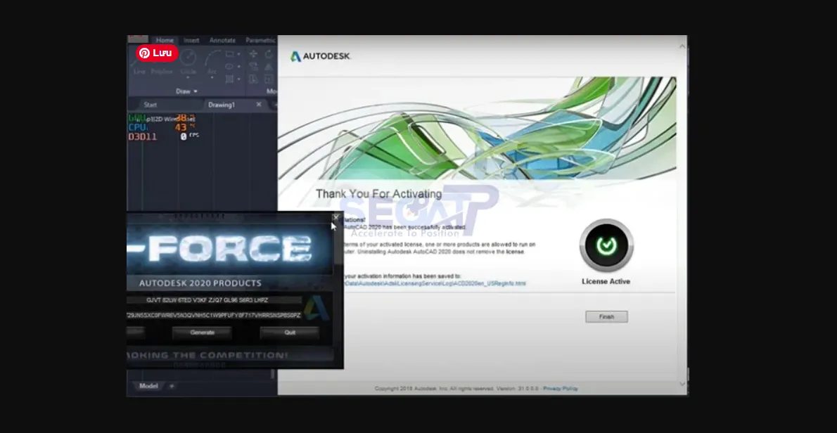 Hướng dẫn tải và cài đặt Autocad 2020 Full Crack – Link Drive Hướng dẫn tải và cài đặt Autocad 2020 Full Crack – Link Drive