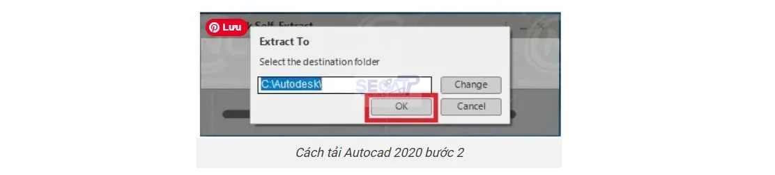 Hướng dẫn tải và cài đặt Autocad 2020 Full Crack – Link Drive