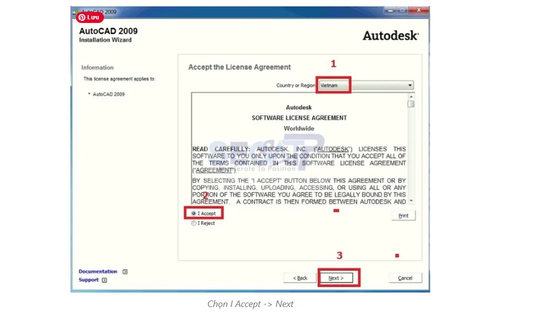 Tải AutoCAD 2009 Full 100% Hướng Dẫn Download Cài Đặt AutoCAD 2009 Từ A-Z Tải AutoCAD 2009 Full 100% Hướng Dẫn Download Cài Đặt AutoCAD 2009 Từ A-Z