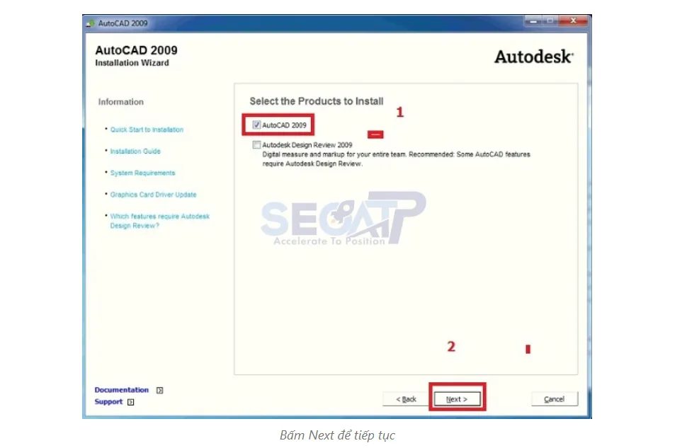 Tải AutoCAD 2009 Full 100% Hướng Dẫn Download Cài Đặt AutoCAD 2009 Từ A-Z Tải AutoCAD 2009 Full 100% Hướng Dẫn Download Cài Đặt AutoCAD 2009 Từ A-Z