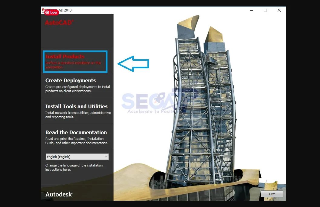 Tải AutoCAD 2010 – Download, Hướng Dẫn Cài Đặt Chi Tiết A-Z Tải AutoCAD 2010 – Download, Hướng Dẫn Cài Đặt Chi Tiết A-Z