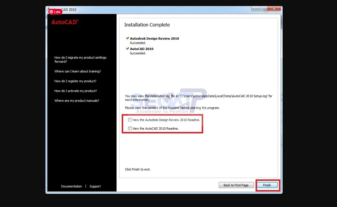 Tải AutoCAD 2010 – Download, Hướng Dẫn Cài Đặt Chi Tiết A-Z Tải AutoCAD 2010 – Download, Hướng Dẫn Cài Đặt Chi Tiết A-Z