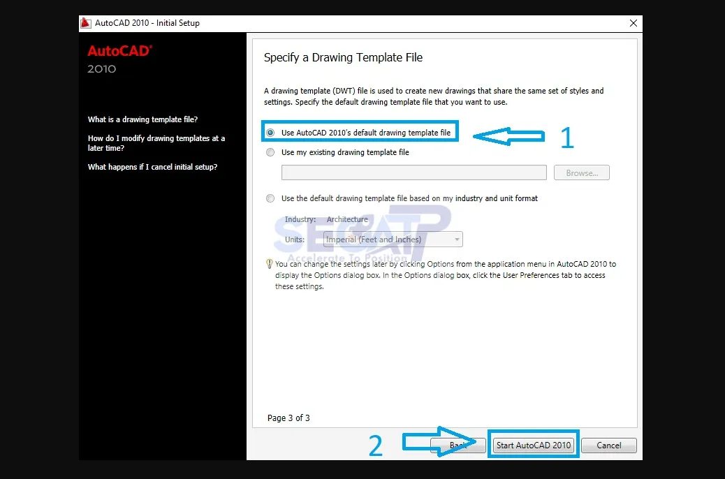 Tải AutoCAD 2010 – Download, Hướng Dẫn Cài Đặt Chi Tiết A-Z Tải AutoCAD 2010 – Download, Hướng Dẫn Cài Đặt Chi Tiết A-Z