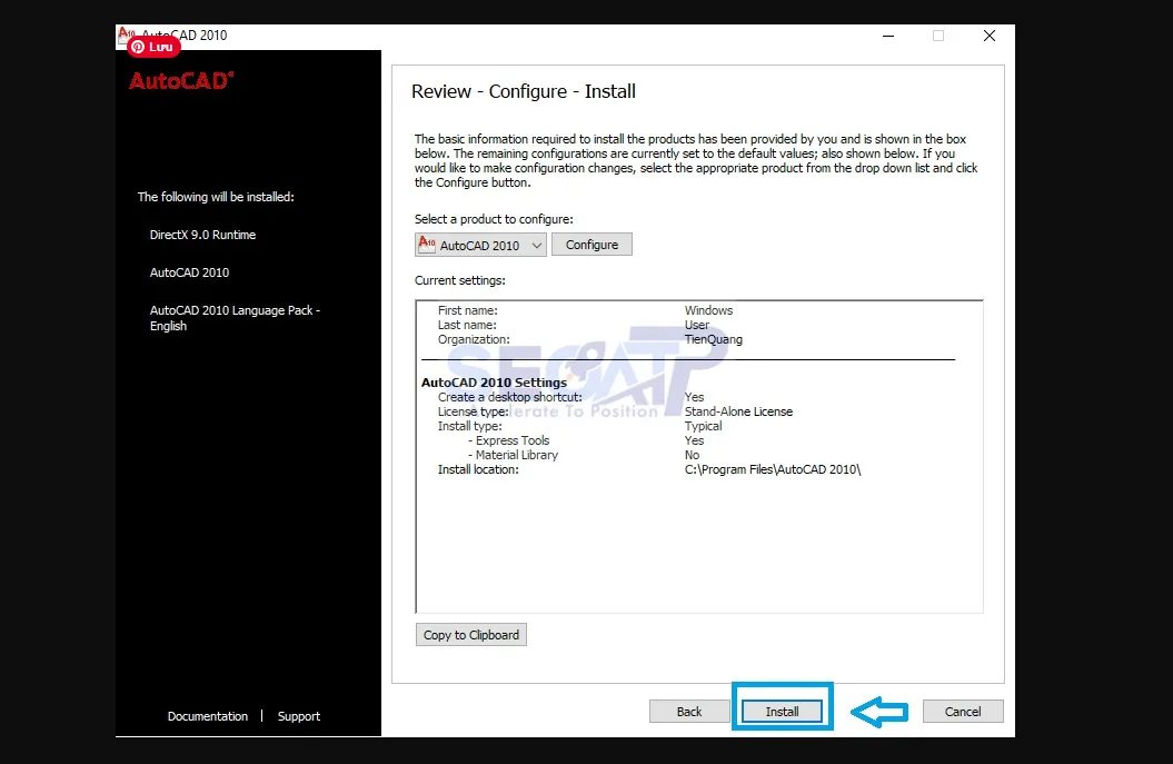 Tải AutoCAD 2010 – Download, Hướng Dẫn Cài Đặt Chi Tiết A-Z Tải AutoCAD 2010 – Download, Hướng Dẫn Cài Đặt Chi Tiết A-Z