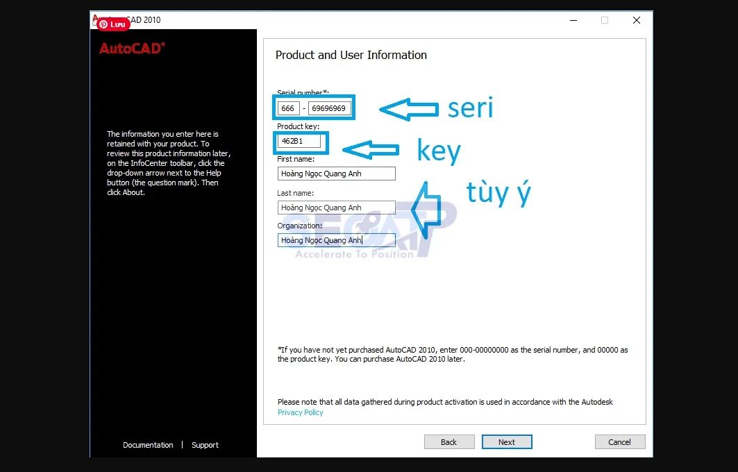 Tải AutoCAD 2010 – Download, Hướng Dẫn Cài Đặt Chi Tiết A-Z Tải AutoCAD 2010 – Download, Hướng Dẫn Cài Đặt Chi Tiết A-Z