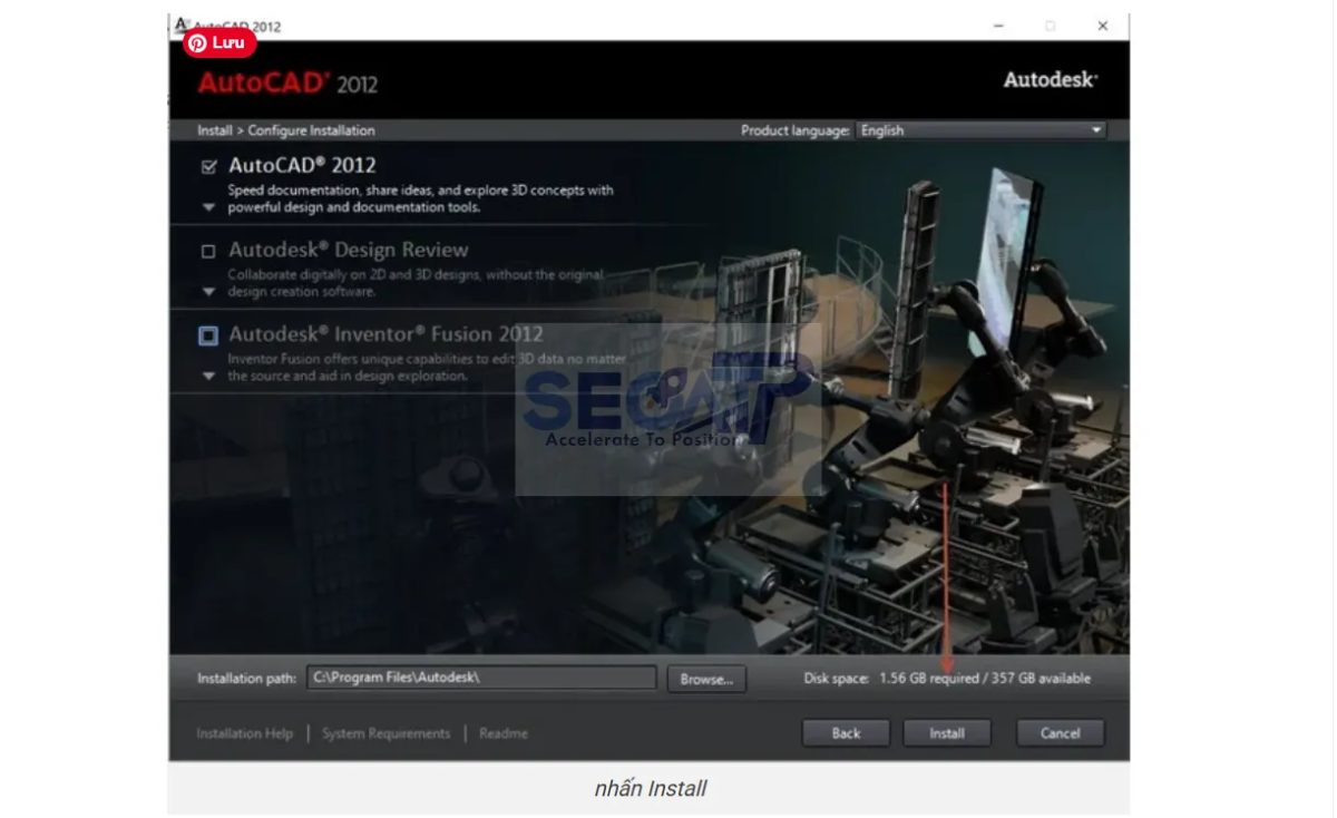 Tải AutoCAD 2012 Full 100% Hướng Dẫn Download AutoCAD 2012 & Cài Đặt AutoCAD 2012 Từ A-Z Tải AutoCAD 2012 Full 100% Hướng Dẫn Download AutoCAD 2012 & Cài Đặt AutoCAD 2012 Từ A-Z