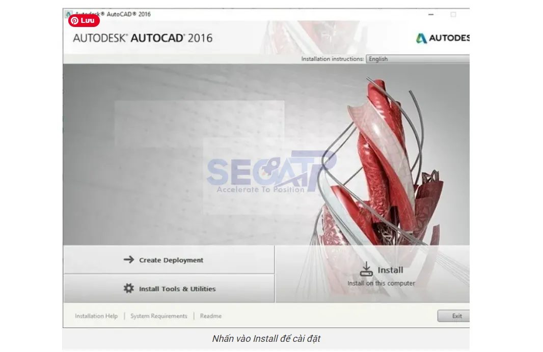 Tải AutoCAD 2016 Full 100% Hướng Dẫn Download AutoCAD 2016 ✔️Cài Đặt AutoCAD 2016 Từ A-Z