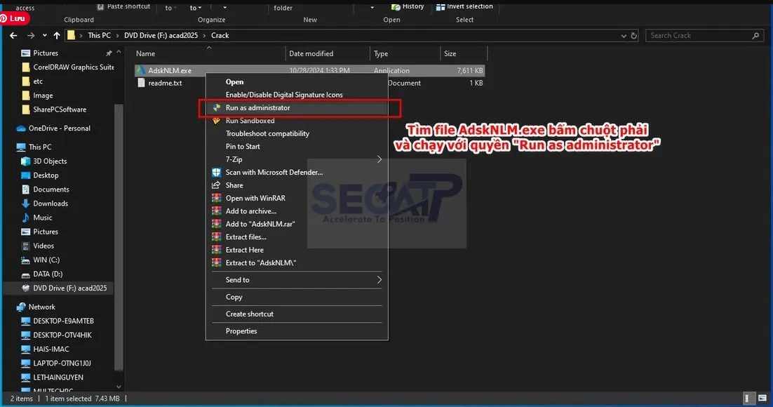 Tải AutoCAD 2025 – Phần Mềm Thiết Kế 2D/3D Mới Nhất, Hướng Dẫn Cài Đặt Tải AutoCAD 2025 – Phần Mềm Thiết Kế 2D/3D Mới Nhất, Hướng Dẫn Cài Đặt