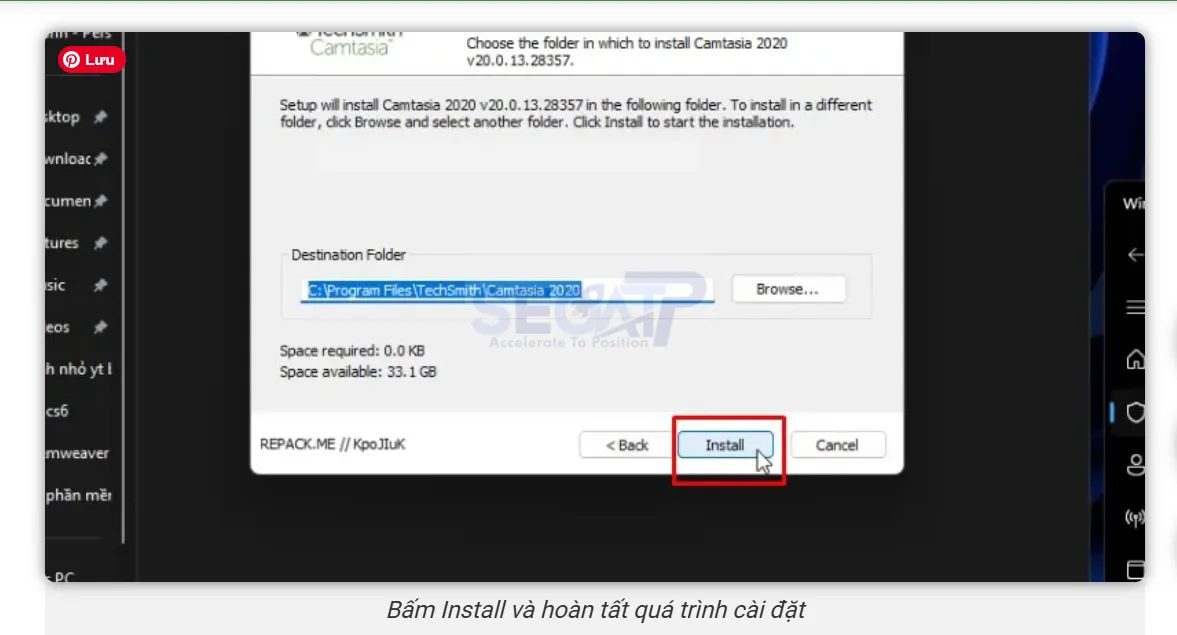 Hướng Dẫn Cài Đặt Camtaisa 2020 Chi Tiết Qua Hình Ảnh (Tương Tự Cách Cài Đặt Bản 2021) Hướng Dẫn Cài Đặt Camtaisa 2020 Chi Tiết Qua Hình Ảnh (Tương Tự Cách Cài Đặt Bản 2021)