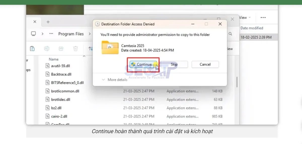 Hướng Dẫn Cách Cài Đặt Camtasia 2025 Chi Tiết Nhất (Phương Thức Tương Tự Camtasia 2024) Hướng Dẫn Cách Cài Đặt Camtasia 2025 Chi Tiết Nhất (Phương Thức Tương Tự Camtasia 2024)