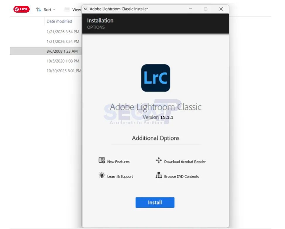 Cài Đặt Lightroom 2026 Trên Windows Cài Đặt Lightroom 2026 Trên Windows