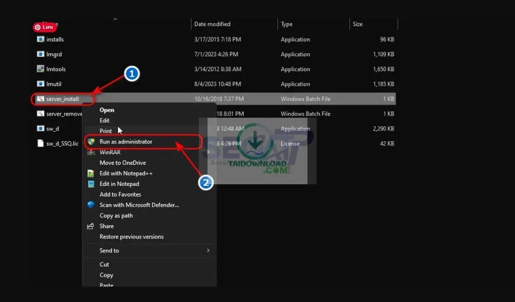 cài đặt Solidworks 2024