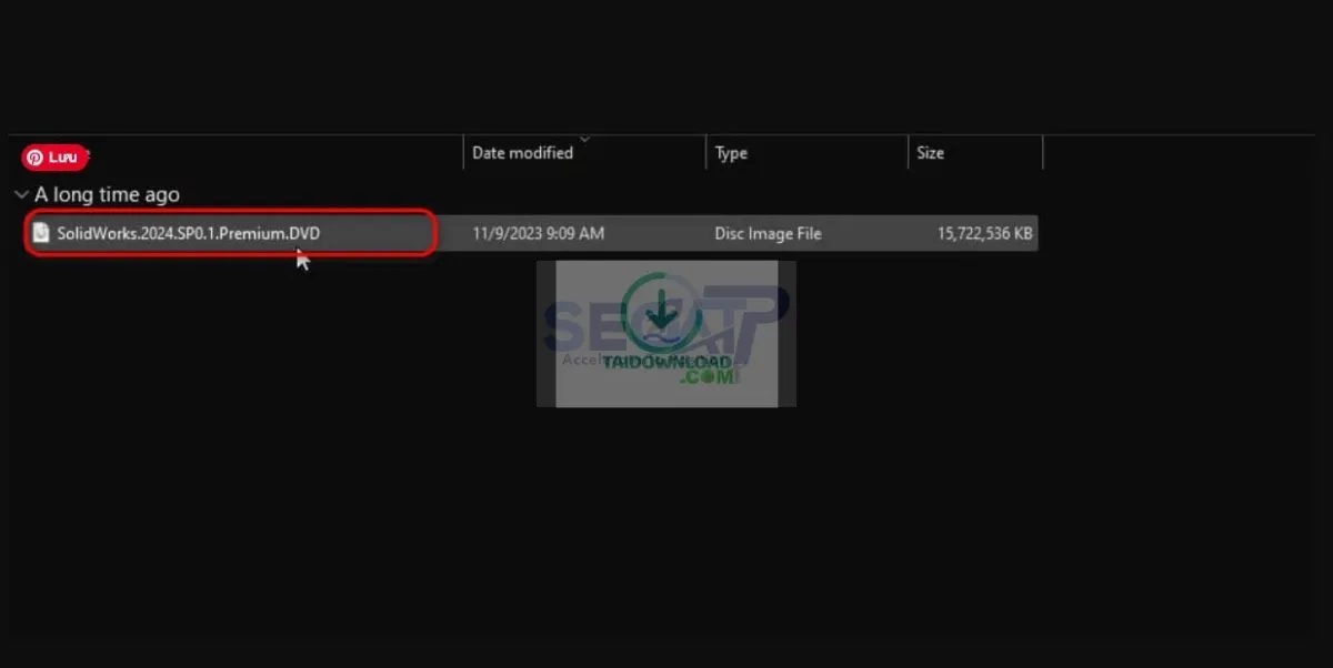 Cài đặt Solidworks 2024