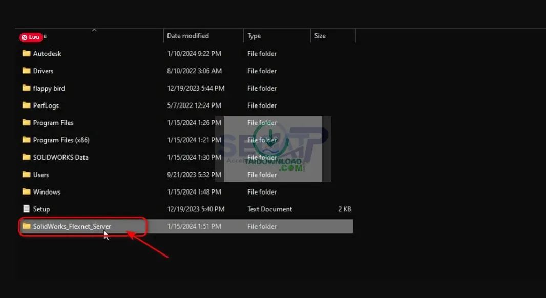 Cài đặt Solidworks 2024