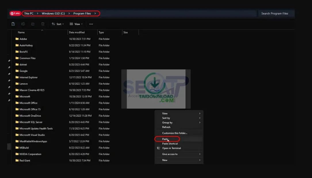 kích hoạt Solidworks 2024