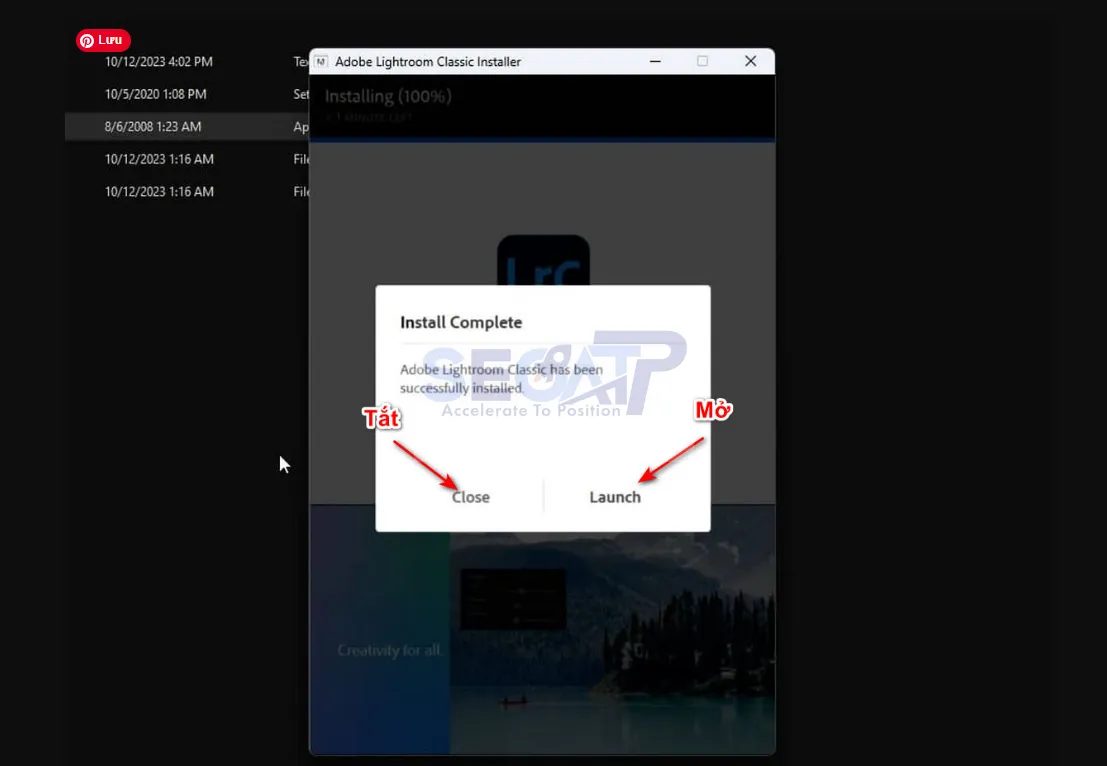 Tải Lightroom 2026 Full 100% Hướng Dẫn Cài Đặt Lightroom Classic 2026 Chi Tiết Từ A-Z