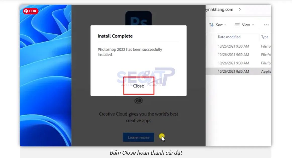 Tải Photoshop 2022 Full 100% Hướng Dẫn Cài Đặt Photoshop 2022 Chi Tiết Từ A-Z Tải Photoshop 2022 Full 100% Hướng Dẫn Cài Đặt Photoshop 2022 Chi Tiết Từ A-Z