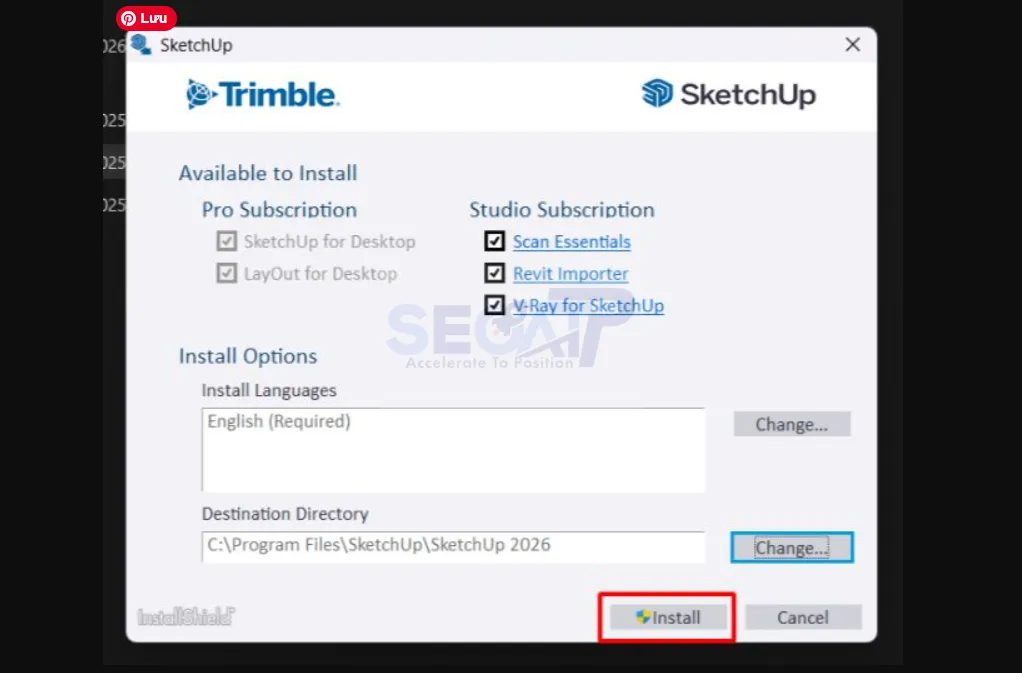 Tải SketchUp 2026 ✔️Free Download SketchUp 2026 Full 100% Hướng Dẫn Cài Đặt Chi Tiết Tải SketchUp 2026 ✔️Free Download SketchUp 2026 Full 100% Hướng Dẫn Cài Đặt Chi Tiết