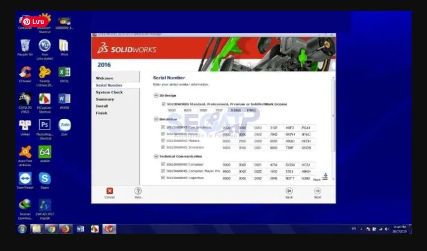 Tải SolidWorks 2016 Full Hướng Dẫn Download SolidWorks 2016 Cài Đăt Chi Tiết A-Z Tải SolidWorks 2016 Full Hướng Dẫn Download SolidWorks 2016 Cài Đăt Chi Tiết A-Z