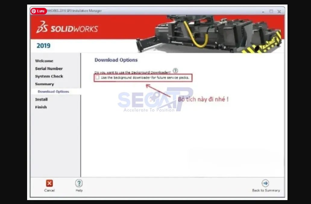 Tải SolidWorks 2019 Full Crack Link Google Drive + Hướng Dẫn Cài Đặt Tải SolidWorks 2019 Full Crack Link Google Drive + Hướng Dẫn Cài Đặt