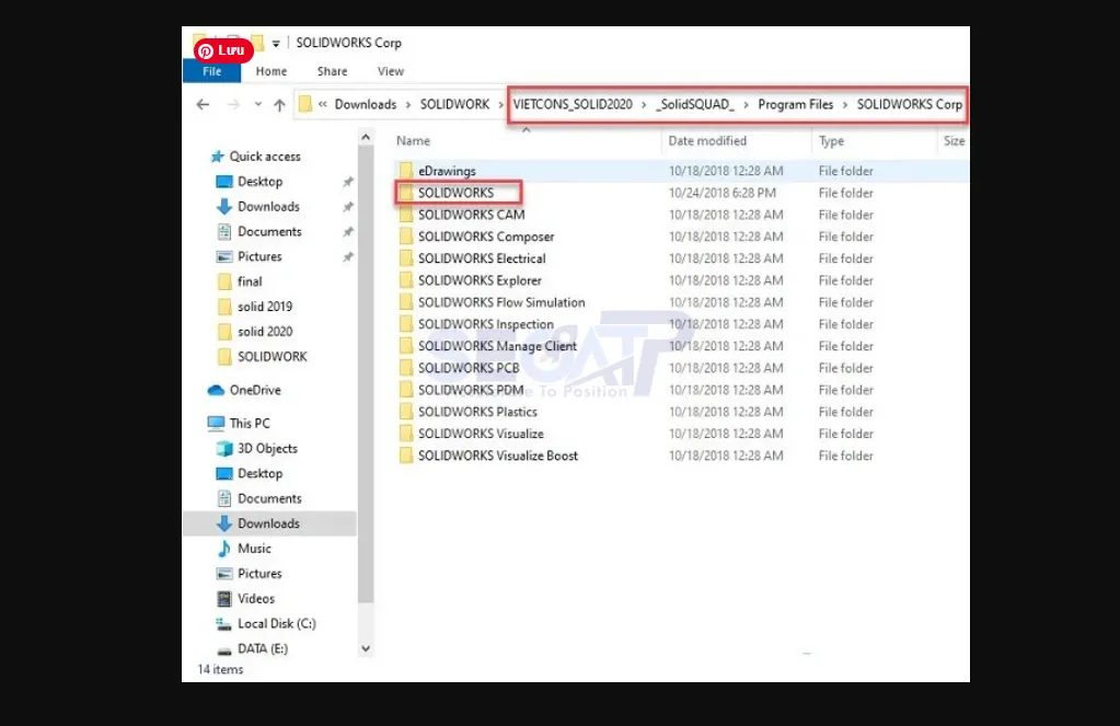 Tải SolidWorks 2020 Full Crack Link Google Drive + Hướng Dẫn Cài Đặt Tải SolidWorks 2020 Full Crack Link Google Drive + Hướng Dẫn Cài Đặt