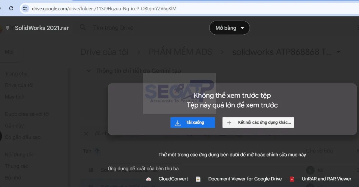 Tải SolidWorks 2021 Full 100% Hướng Dẫn Cài Đặt Chi Tiết Từ A-Z Tải SolidWorks 2021 Full 100% Hướng Dẫn Cài Đặt Chi Tiết Từ A-Z