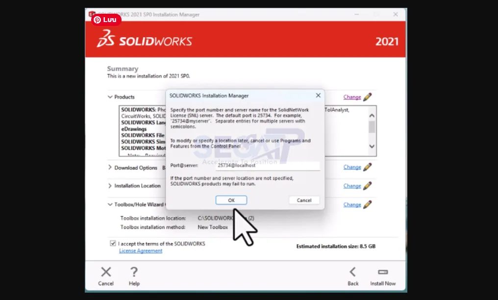 Tải SolidWorks 2021 Full 100% Hướng Dẫn Cài Đặt Chi Tiết Từ A-Z Tải SolidWorks 2021 Full 100% Hướng Dẫn Cài Đặt Chi Tiết Từ A-Z