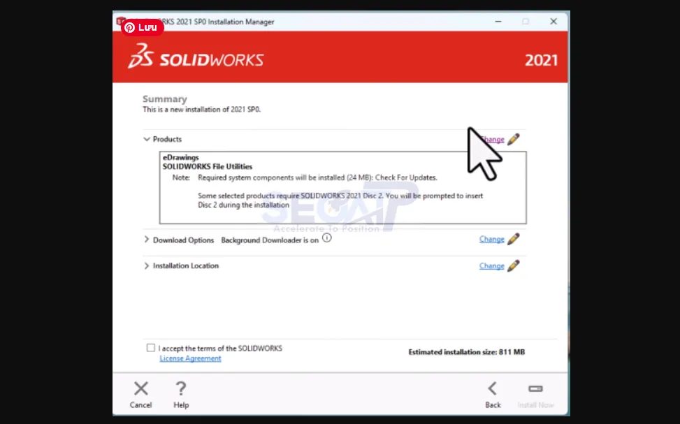 Tải SolidWorks 2021 Full 100% Hướng Dẫn Cài Đặt Chi Tiết Từ A-Z Tải SolidWorks 2021 Full 100% Hướng Dẫn Cài Đặt Chi Tiết Từ A-Z