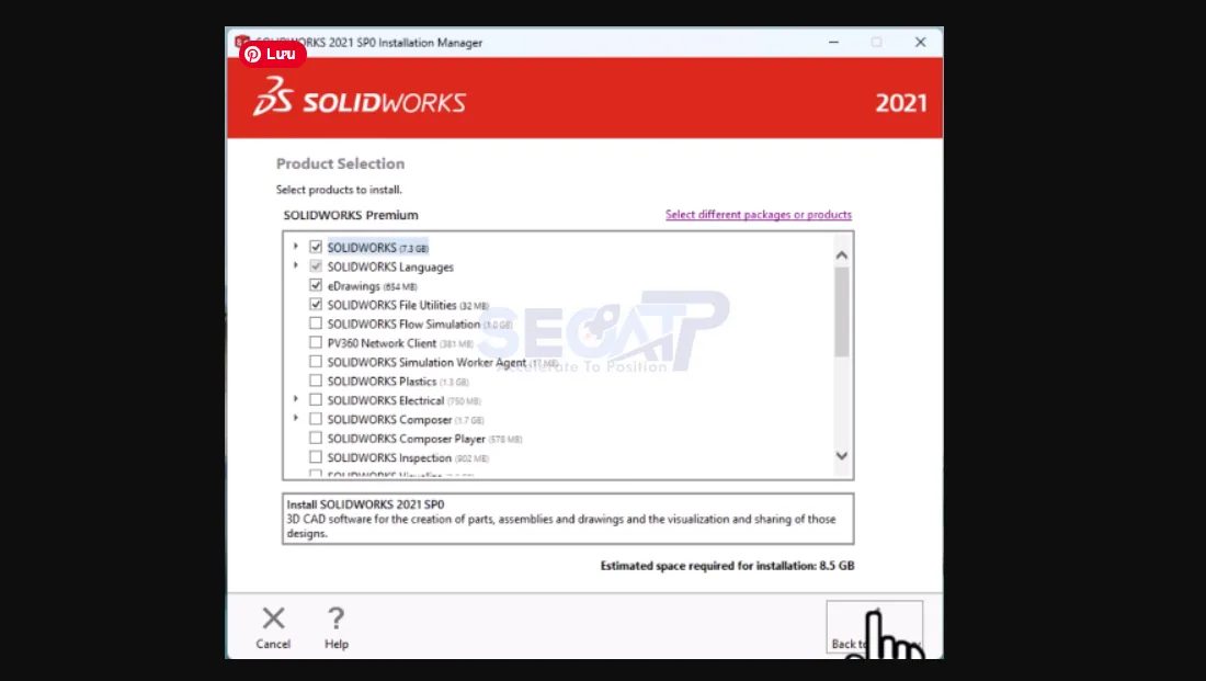 Tải SolidWorks 2021 Full 100% Hướng Dẫn Cài Đặt Chi Tiết Từ A-Z Tải SolidWorks 2021 Full 100% Hướng Dẫn Cài Đặt Chi Tiết Từ A-Z