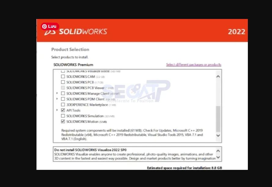 Tải SolidWorks 2022 Hướng Dẫn Cách Tải Và Cài Đặt Từ A-Z Tải SolidWorks 2022 Hướng Dẫn Cách Tải Và Cài Đặt Từ A-Z