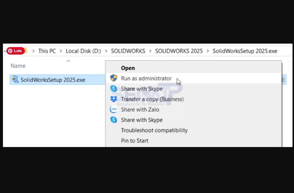 Tải SolidWorks 2025 – Hướng Dẫn Download SolidWorks 2025 Cài Đặt Từ A-Z