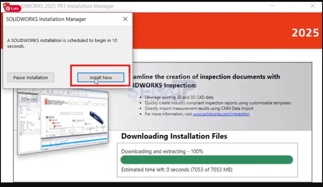 Tải SolidWorks 2025 – Hướng Dẫn Download SolidWorks 2025 Cài Đặt Từ A-Z