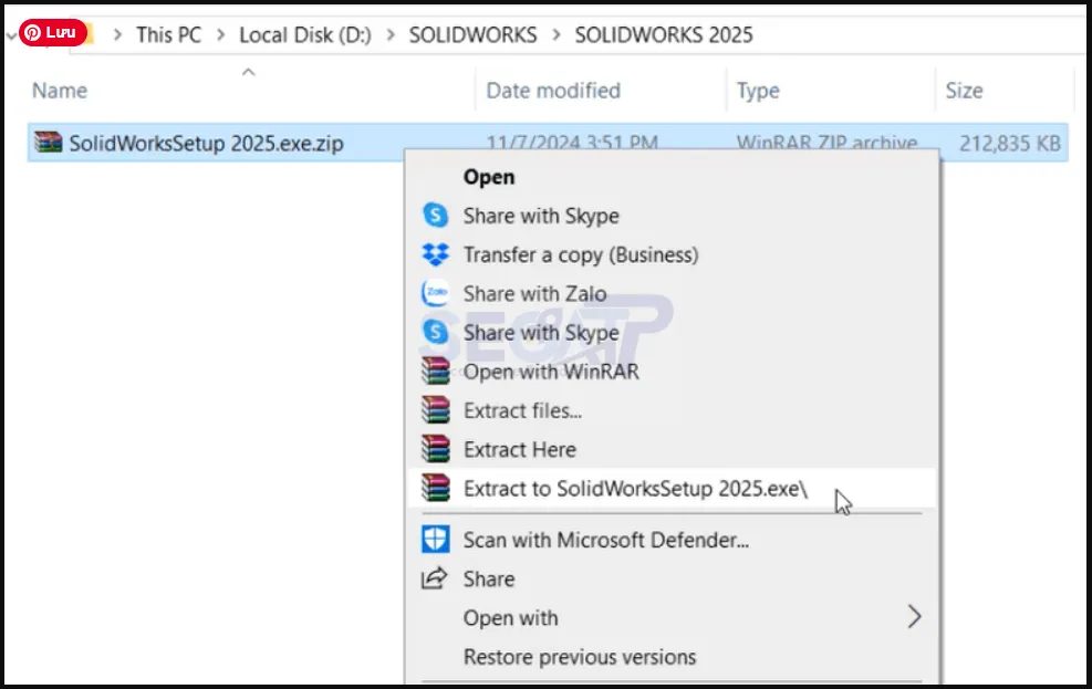 Tải SolidWorks 2025 – Hướng Dẫn Download SolidWorks 2025 Cài Đặt Từ A-Z