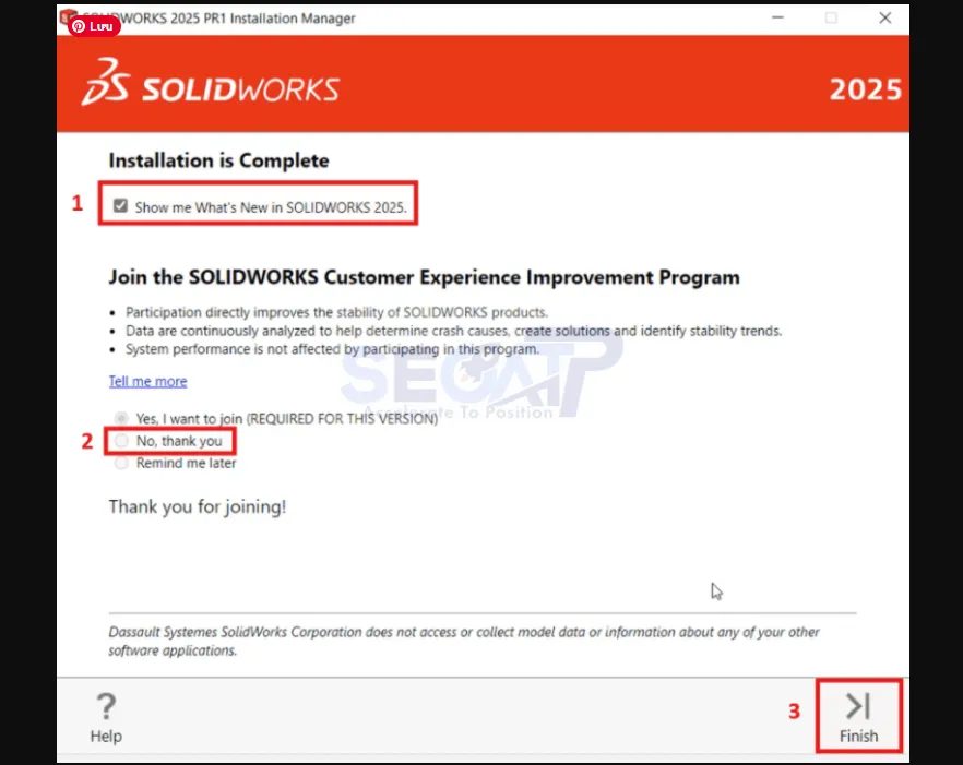 Tải SolidWorks 2025 – Hướng Dẫn Download SolidWorks 2025 Cài Đặt Từ A-Z