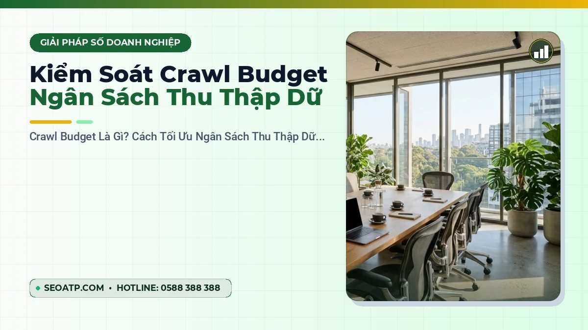 Crawl Budget Là Gì? Cách Tối Ưu Ngân Sách Thu Thập Dữ Liệu Cho Website Hàng Chục Ngàn Trang
