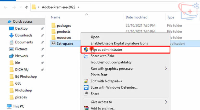 Hướng dẫn cài đặt Adobe Premiere 2022