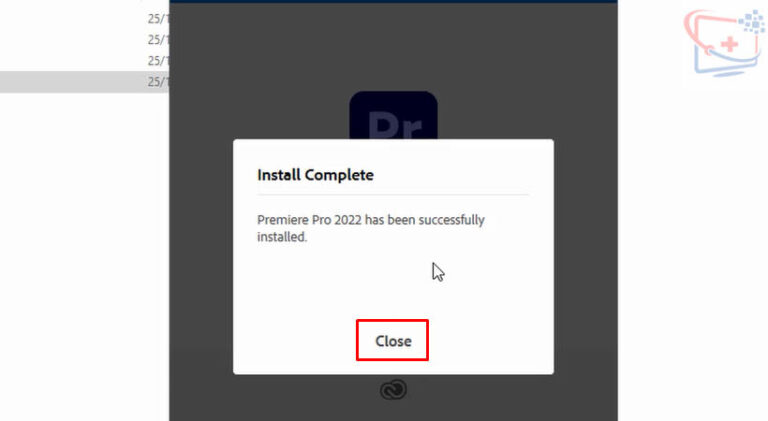 Hướng dẫn cài đặt Adobe Premiere 2022