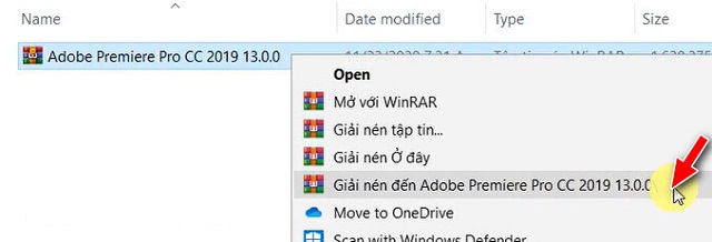 Tải Premiere CC 2019