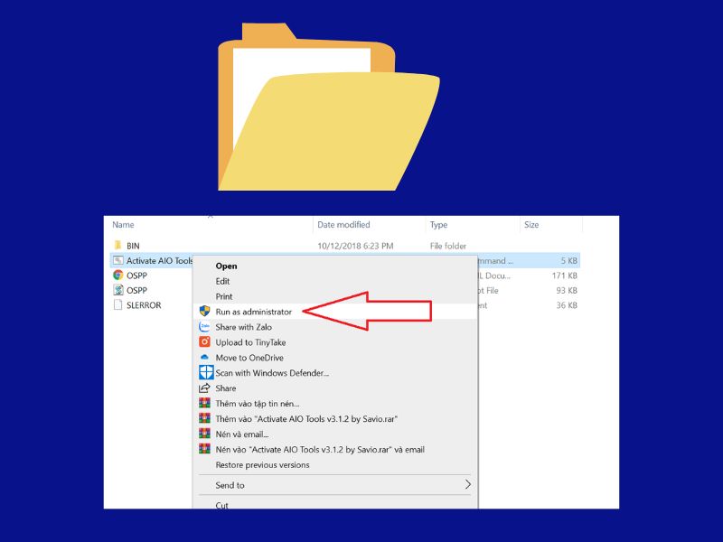Kích Hoạt Microsoft Office 2019 Bằng Activate Aio Tools