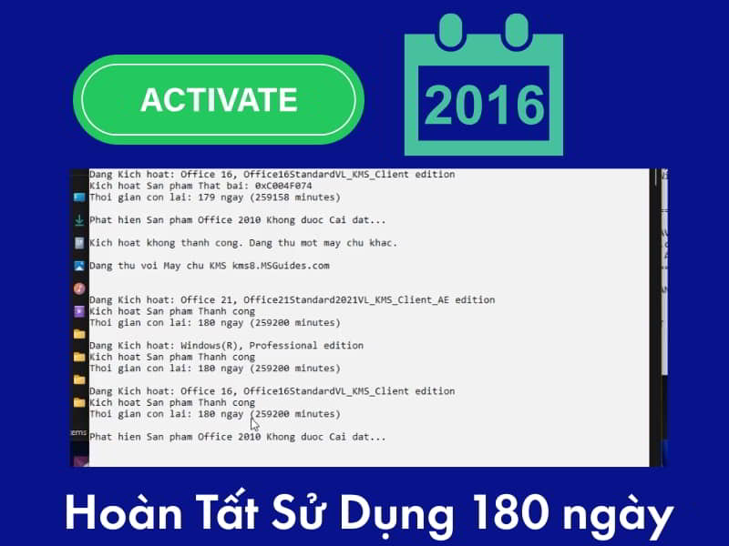 Hướng Dẫn Kích Hoạt Microsoft Office Professional 2016