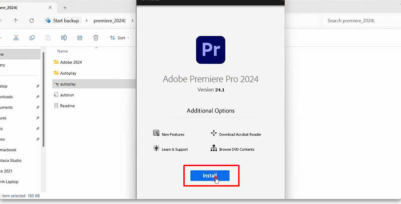 Tải Premiere CC 2024