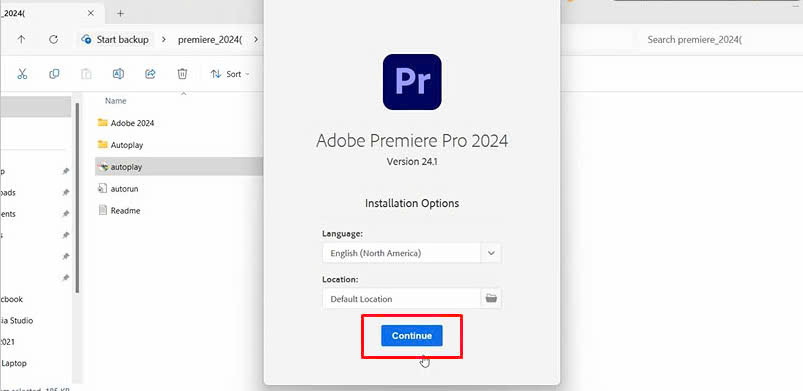 Tải Premiere CC 2024