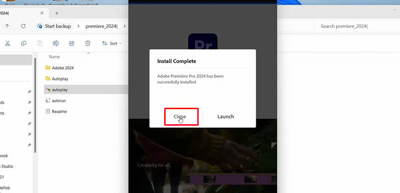 Tải Premiere CC 2024