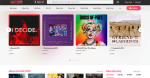 ChiaSeNhac: Nơi chia sẻ âm nhạc miễn phí, cập nhật hàng ngày!