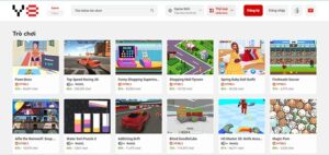 Y8: Trải nghiệm game online thú vị và hấp dẫn nhất hiện nay